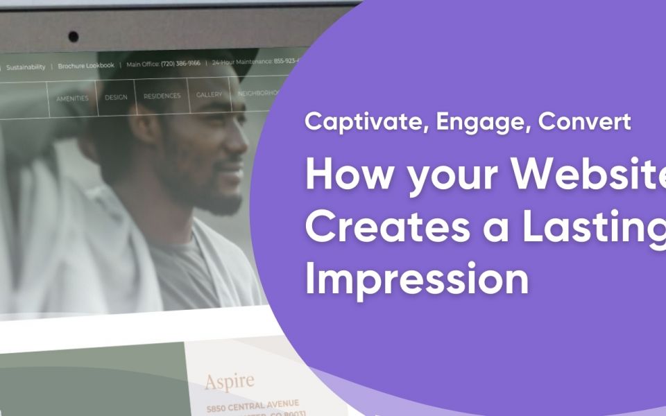 Apartment Website First Impressions