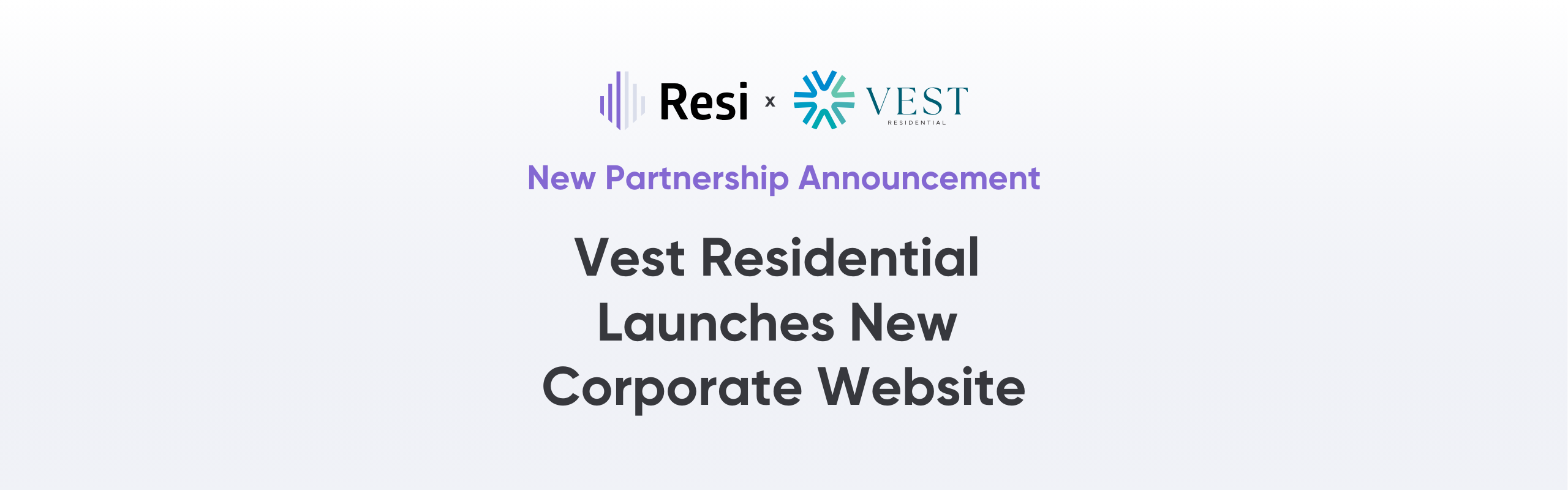 Vest Residential Unveils New Corporate Website, Built for Growth