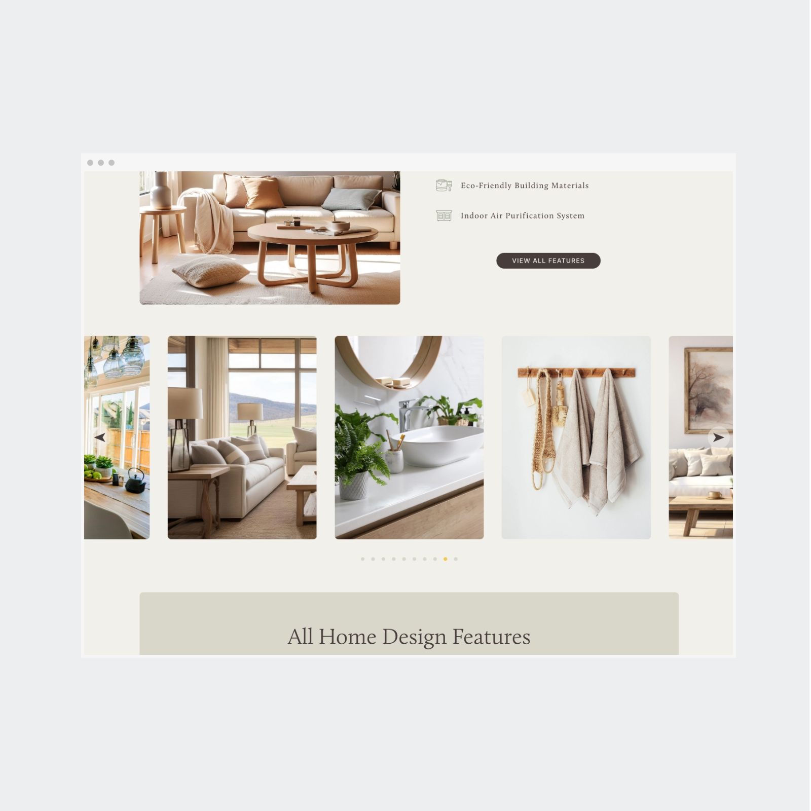 Winona Home Design Page