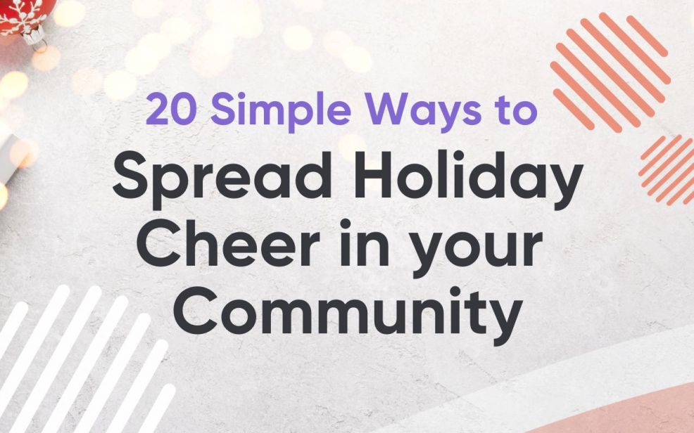 Spread holiday cheer
