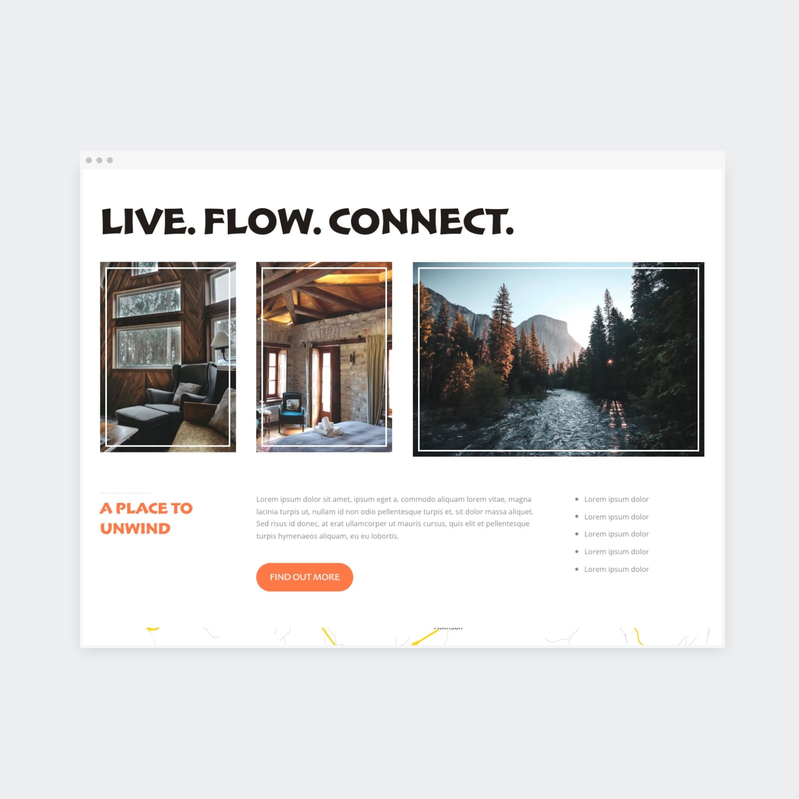 Landing Page Section