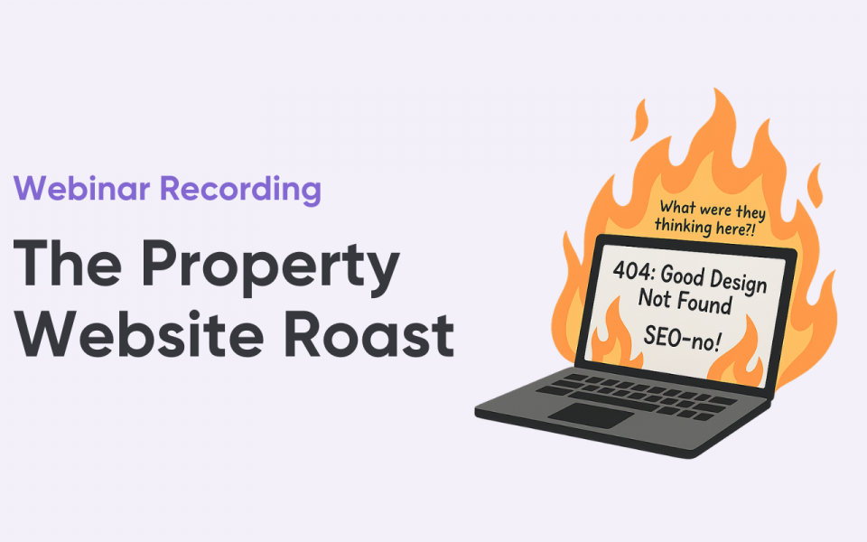 Webinar: The Property Website Roast