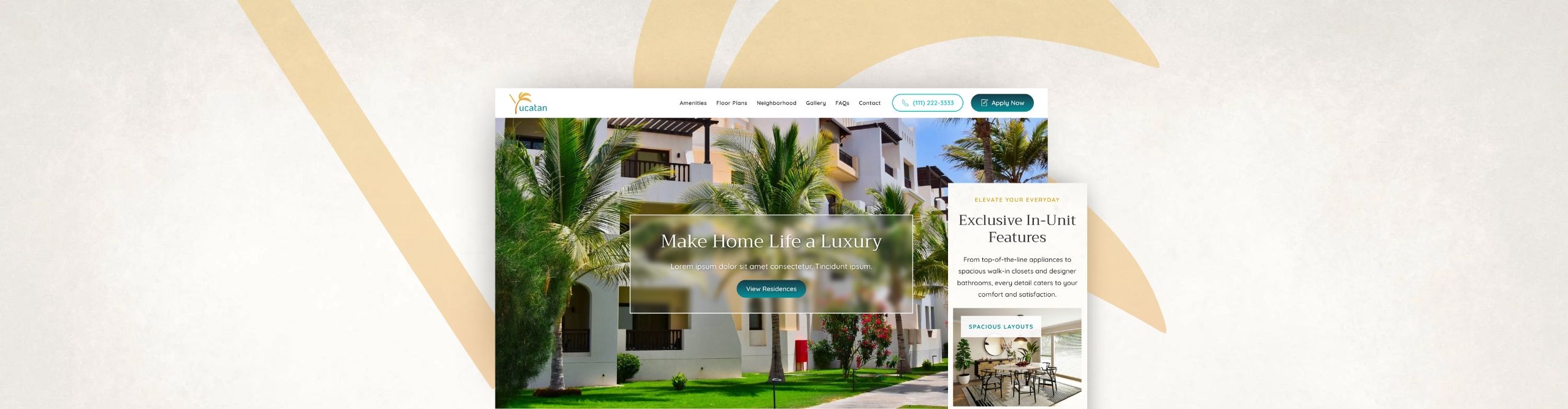 Yucatan Blog Header