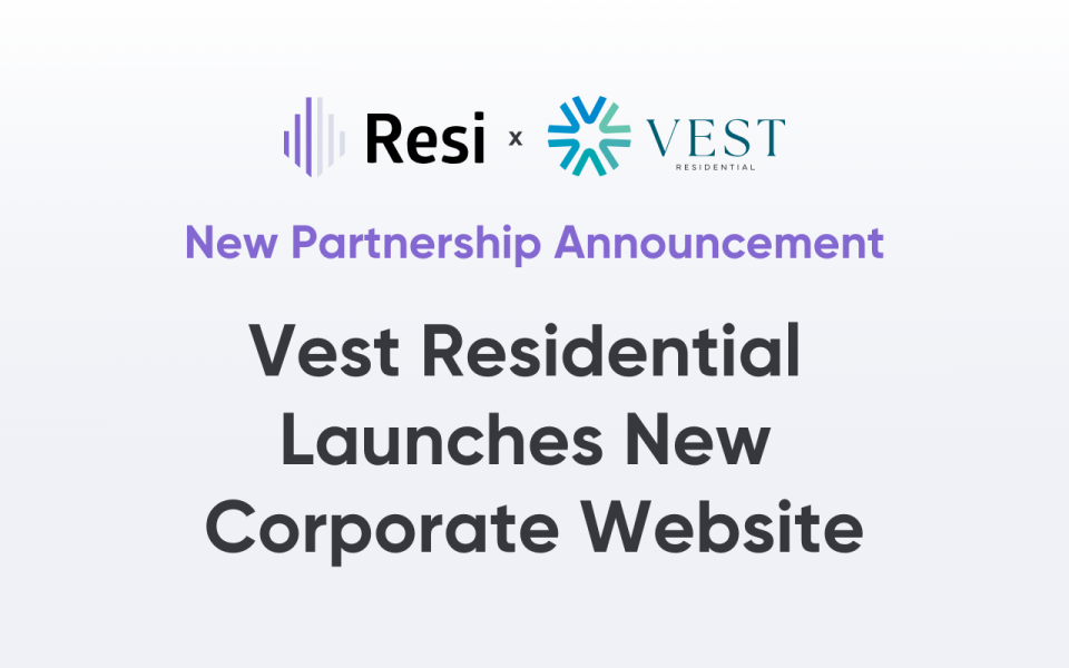 Vest Residential Unveils New Corporate Website, Built for Growth
