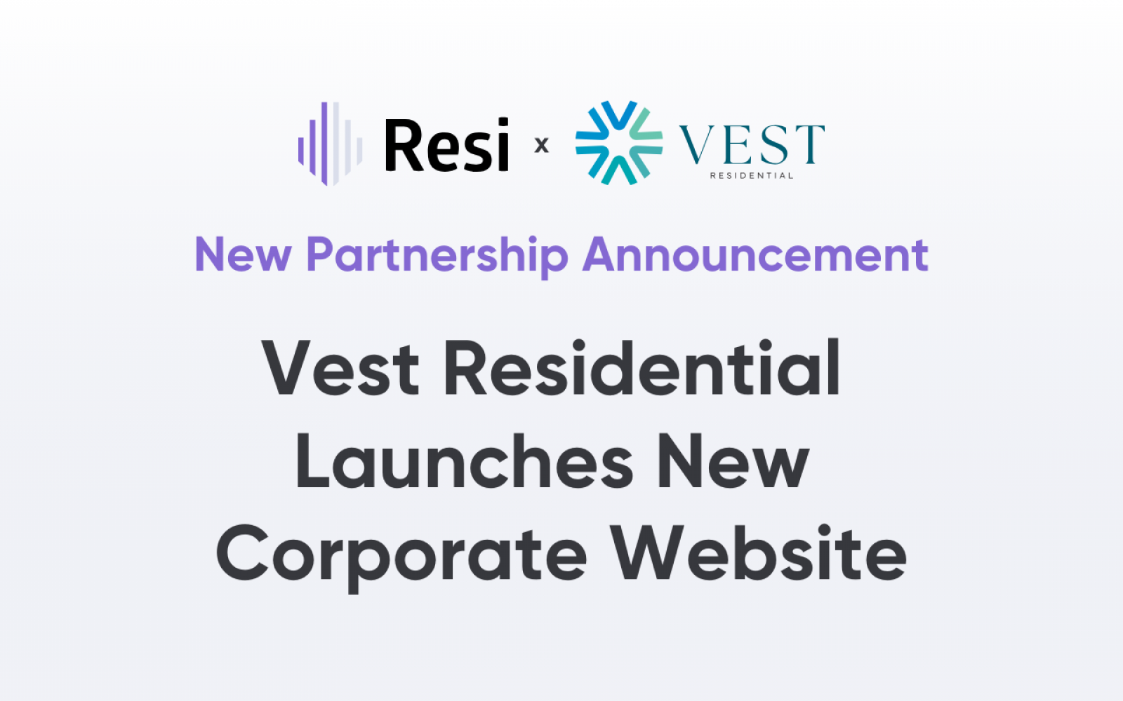 Vest Residential Unveils New Corporate Website, Built for Growth