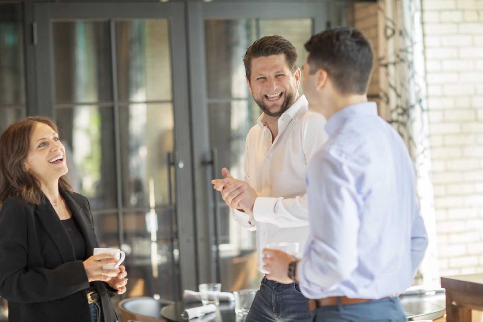 Resi team at Retreat 2025