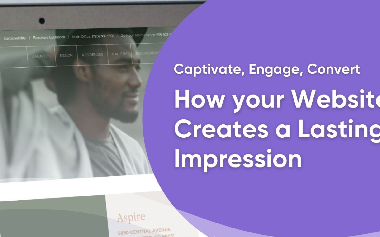 Apartment Website First Impressions