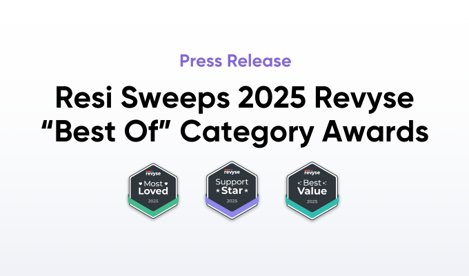 Resi Sweeps Revyse's 2025 "Best Of" Category Awards