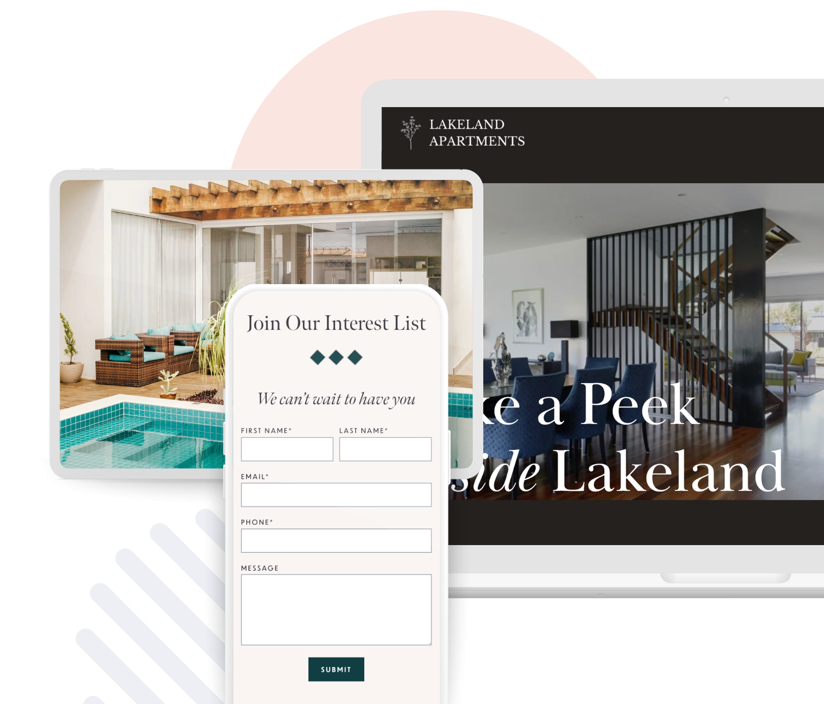 Free Apartment Leasing Website