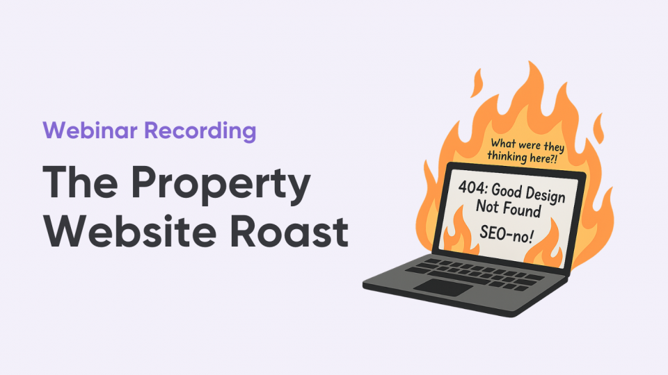 Webinar: The Property Website Roast