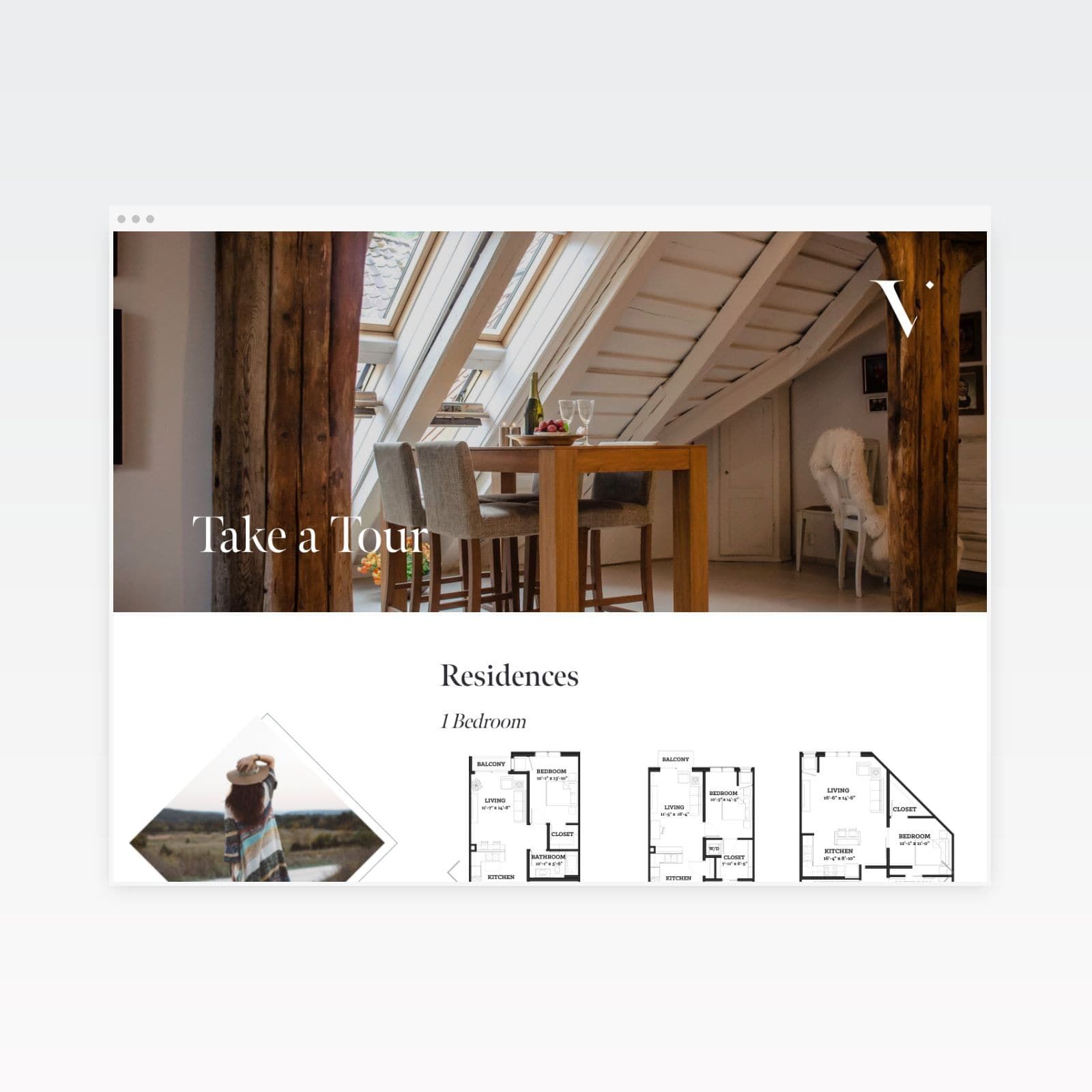 Vesta Home Page Featured Floor Plans