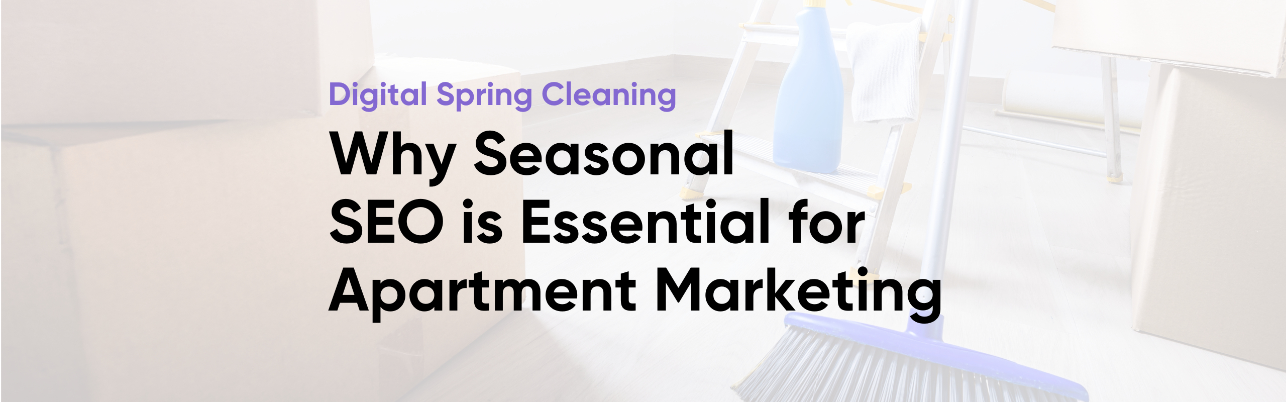 Why Seasonal SEO is Essential for Apartment Marketing