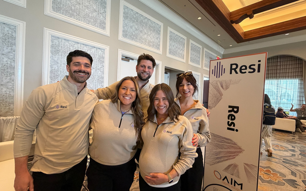 Resi at AIM 2026