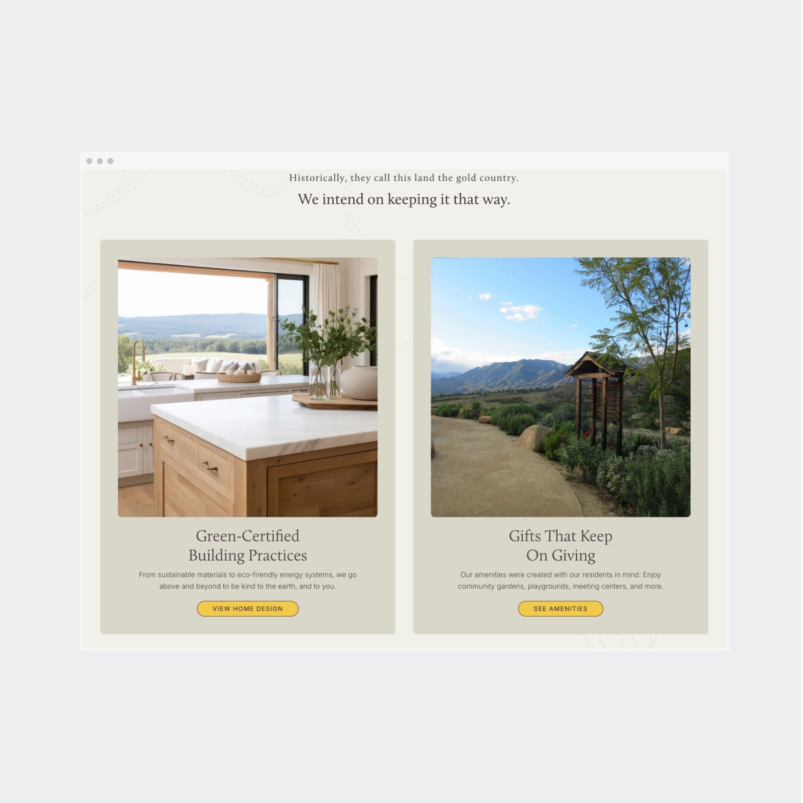 Winona Clean Design example