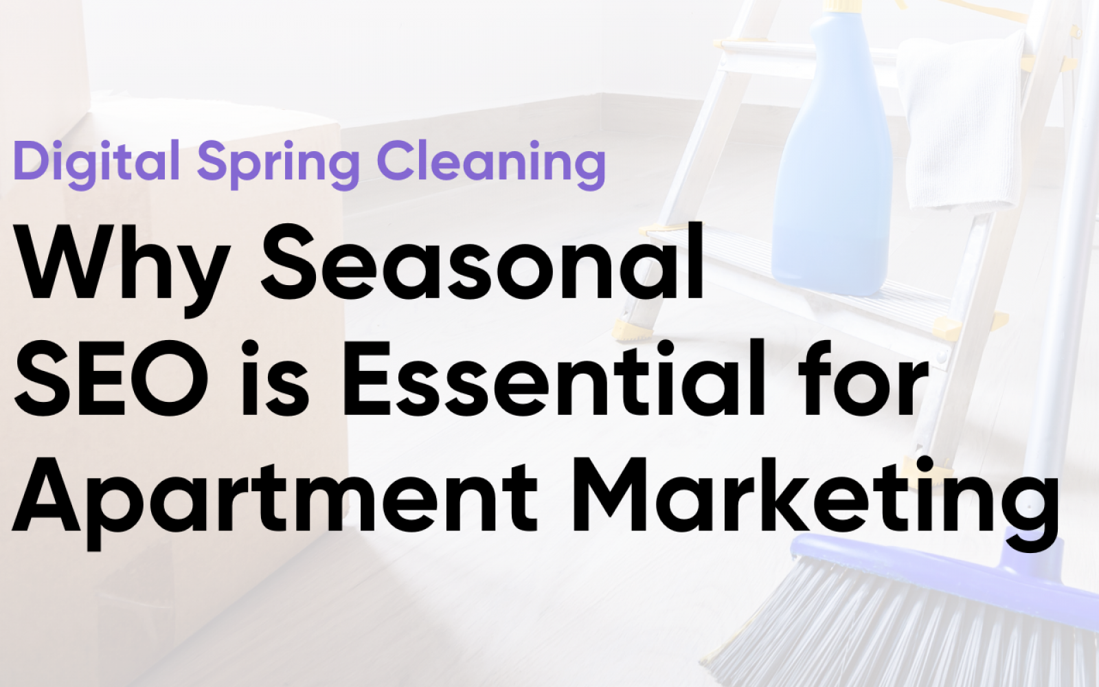 Why Seasonal SEO is Essential for Apartment Marketing