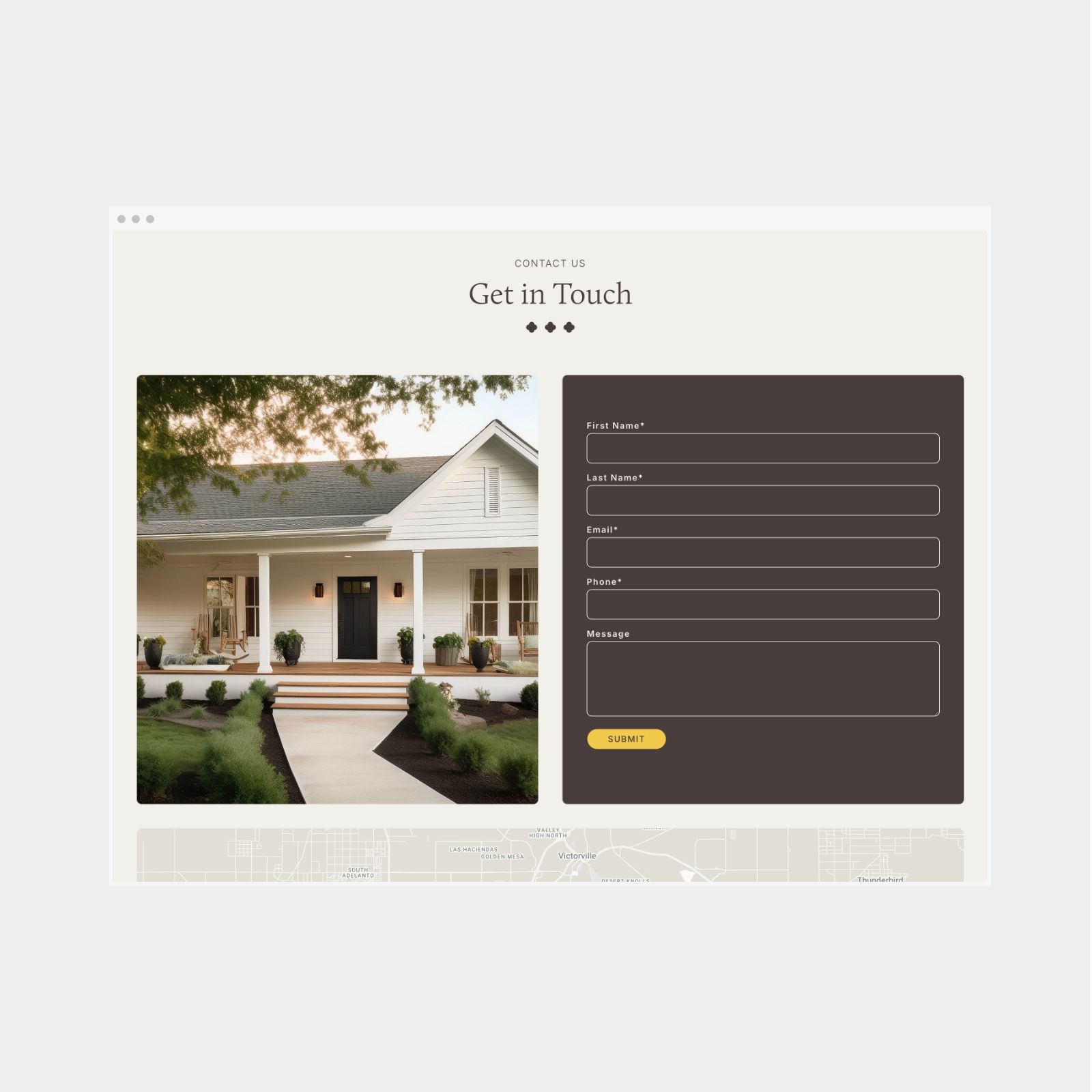 Winona Contact Page