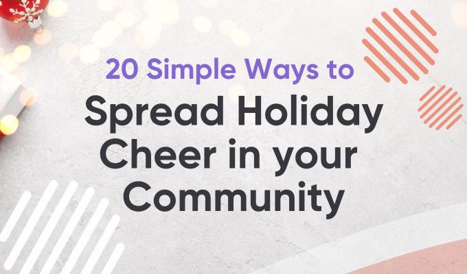 Spread holiday cheer