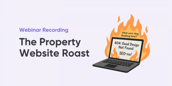 Webinar: The Property Website Roast